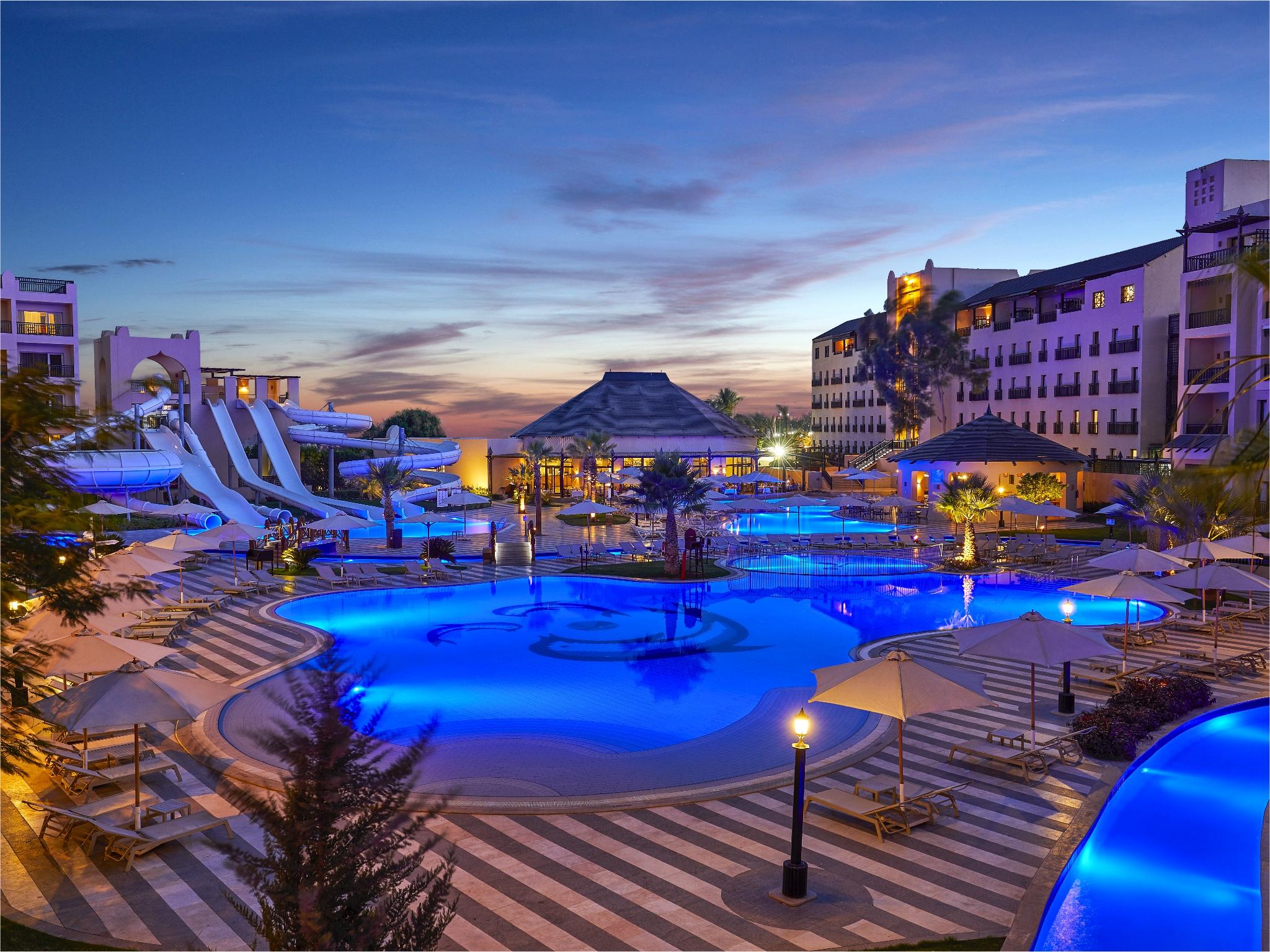 Steigenberger Aqua Magic Red Sea Hotel Hurghada Esterno foto