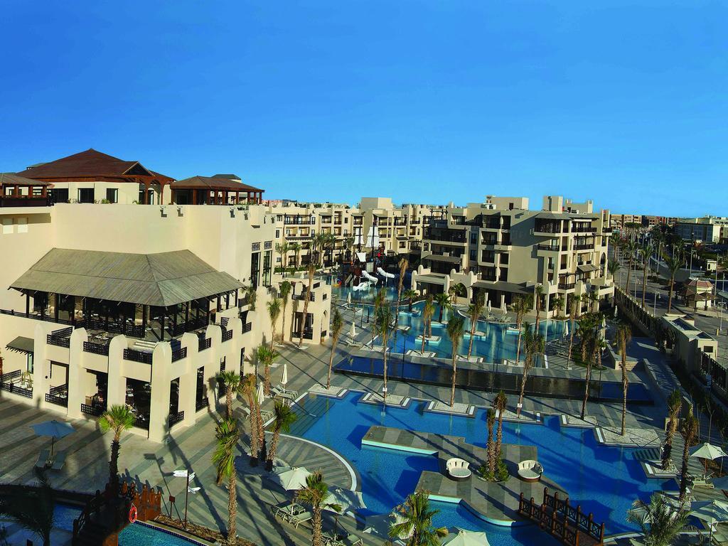 Steigenberger Aqua Magic Red Sea Hotel Hurghada Esterno foto